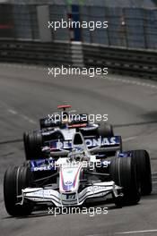 27.05.2007 Monte Carlo, Monaco,  Nick Heidfeld (GER), BMW Sauber F1 Team  - Formula 1 World Championship, Rd 5, Monaco Grand Prix, Sunday Race