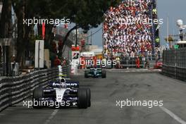 27.05.2007 Monte Carlo, Monaco,  Alexander Wurz (AUT), Williams F1 Team - Formula 1 World Championship, Rd 5, Monaco Grand Prix, Sunday Race