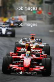 27.05.2007 Monte Carlo, Monaco,  Felipe Massa (BRA), Scuderia Ferrari, F2007 - Formula 1 World Championship, Rd 5, Monaco Grand Prix, Sunday Race