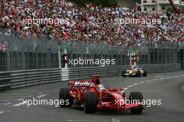 27.05.2007 Monte Carlo, Monaco,  Felipe Massa (BRA), Scuderia Ferrari, F2007 - Formula 1 World Championship, Rd 5, Monaco Grand Prix, Sunday Race