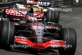 27.05.2007 Monte Carlo, Monaco,  Fernando Alonso (ESP), McLaren Mercedes - Formula 1 World Championship, Rd 5, Monaco Grand Prix, Sunday Race