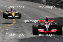 27.05.2007 Monte Carlo, Monaco,  Fernando Alonso (ESP), McLaren Mercedes - Formula 1 World Championship, Rd 5, Monaco Grand Prix, Sunday Race