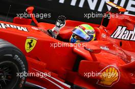 27.05.2007 Monte Carlo, Monaco,  Felipe Massa (BRA), Scuderia Ferrari - Formula 1 World Championship, Rd 5, Monaco Grand Prix, Sunday Race