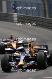 27.05.2007 Monte Carlo, Monaco,  David Coulthard (GBR), Red Bull Racing - Formula 1 World Championship, Rd 5, Monaco Grand Prix, Sunday Race