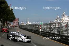 27.05.2007 Monte Carlo, Monaco,  Nick Heidfeld (GER), BMW Sauber F1 Team  - Formula 1 World Championship, Rd 5, Monaco Grand Prix, Sunday Race