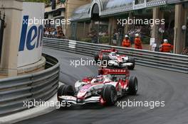 27.05.2007 Monte Carlo, Monaco,  Takuma Sato (JPN), Super Aguri F1, SA07 - Formula 1 World Championship, Rd 5, Monaco Grand Prix, Sunday Race