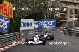 27.05.2007 Monte Carlo, Monaco,  Nick Heidfeld (GER), BMW Sauber F1 Team  - Formula 1 World Championship, Rd 5, Monaco Grand Prix, Sunday Race