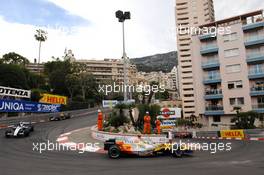 27.05.2007 Monte Carlo, Monaco,  Giancarlo Fisichella (ITA), Renault F1 Team - Formula 1 World Championship, Rd 5, Monaco Grand Prix, Sunday Race