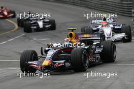 27.05.2007 Monte Carlo, Monaco,  Mark Webber (AUS), Red Bull Racing, RB3 - Formula 1 World Championship, Rd 5, Monaco Grand Prix, Sunday Race