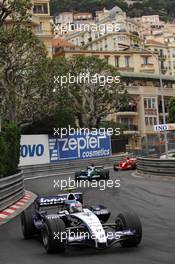 27.05.2007 Monte Carlo, Monaco,  Alexander Wurz (AUT), Williams F1 Team, FW29 - Formula 1 World Championship, Rd 5, Monaco Grand Prix, Sunday Race