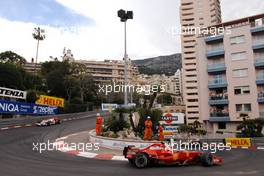 27.05.2007 Monte Carlo, Monaco,  Kimi Raikkonen (FIN), Räikkönen, Scuderia Ferrari - Formula 1 World Championship, Rd 5, Monaco Grand Prix, Sunday Race