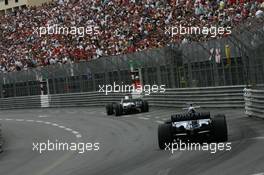 27.05.2007 Monte Carlo, Monaco,  Nico Rosberg (GER), WilliamsF1 Team, FW29 - Formula 1 World Championship, Rd 5, Monaco Grand Prix, Sunday Race