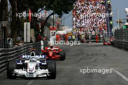 27.05.2007 Monte Carlo, Monaco,  Nick Heidfeld (GER), BMW Sauber F1 Team  - Formula 1 World Championship, Rd 5, Monaco Grand Prix, Sunday Race