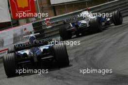 27.05.2007 Monte Carlo, Monaco,  Nico Rosberg (GER), WilliamsF1 Team, FW29 - Formula 1 World Championship, Rd 5, Monaco Grand Prix, Sunday Race