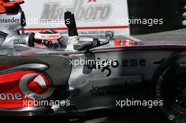 27.05.2007 Monte Carlo, Monaco,  1st, Winner, Fernando Alonso (ESP), McLaren Mercedes, MP4-22 - Formula 1 World Championship, Rd 5, Monaco Grand Prix, Sunday Race