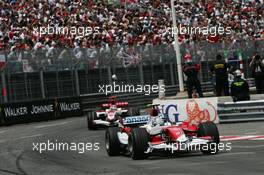 27.05.2007 Monte Carlo, Monaco,  Jarno Trulli (ITA), Toyota Racing, TF107 - Formula 1 World Championship, Rd 5, Monaco Grand Prix, Sunday Race