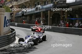 27.05.2007 Monte Carlo, Monaco,  Nick Heidfeld (GER), BMW Sauber F1 Team, F1.07 - Formula 1 World Championship, Rd 5, Monaco Grand Prix, Sunday Race