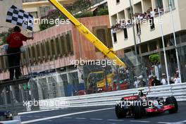 27.05.2007 Monte Carlo, Monaco,  Lewis Hamilton (GBR), McLaren Mercedes - Formula 1 World Championship, Rd 5, Monaco Grand Prix, Sunday Race