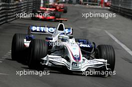 27.05.2007 Monte Carlo, Monaco,  Nick Heidfeld (GER), BMW Sauber F1 Team  - Formula 1 World Championship, Rd 5, Monaco Grand Prix, Sunday Race