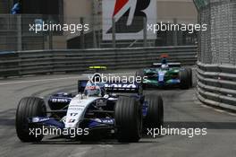 27.05.2007 Monte Carlo, Monaco,  Alexander Wurz (AUT), Williams F1 Team, FW29 - Formula 1 World Championship, Rd 5, Monaco Grand Prix, Sunday Race