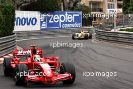 27.05.2007 Monte Carlo, Monaco,  Felipe Massa (BRA), Scuderia Ferrari - Formula 1 World Championship, Rd 5, Monaco Grand Prix, Sunday Race