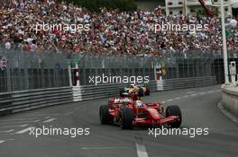 27.05.2007 Monte Carlo, Monaco,  Felipe Massa (BRA), Scuderia Ferrari, F2007 - Formula 1 World Championship, Rd 5, Monaco Grand Prix, Sunday Race