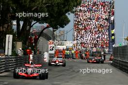 27.05.2007 Monte Carlo, Monaco,  Fernando Alonso (ESP), McLaren Mercedes - Formula 1 World Championship, Rd 5, Monaco Grand Prix, Sunday Race