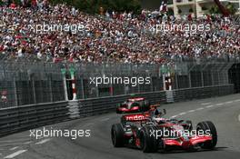 27.05.2007 Monte Carlo, Monaco,  Fernando Alonso (ESP), McLaren Mercedes, MP4-22 - Formula 1 World Championship, Rd 5, Monaco Grand Prix, Sunday Race