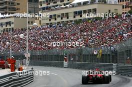 27.05.2007 Monte Carlo, Monaco,  Felipe Massa (BRA), Scuderia Ferrari - Formula 1 World Championship, Rd 5, Monaco Grand Prix, Sunday Race