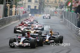 27.05.2007 Monte Carlo, Monaco,  Scott Speed (USA), Scuderia Toro Rosso, STR02  - Formula 1 World Championship, Rd 5, Monaco Grand Prix, Sunday Race