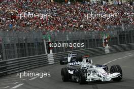 27.05.2007 Monte Carlo, Monaco,  Nick Heidfeld (GER), BMW Sauber F1 Team, F1.07 - Formula 1 World Championship, Rd 5, Monaco Grand Prix, Sunday Race