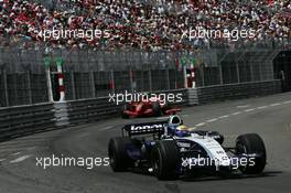 27.05.2007 Monte Carlo, Monaco,  Nico Rosberg (GER), WilliamsF1 Team, FW29 - Formula 1 World Championship, Rd 5, Monaco Grand Prix, Sunday Race