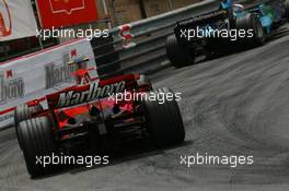 27.05.2007 Monte Carlo, Monaco,  Kimi Raikkonen (FIN), Räikkönen, Scuderia Ferrari, F2007 - Formula 1 World Championship, Rd 5, Monaco Grand Prix, Sunday Race