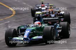 27.05.2007 Monte Carlo, Monaco,  Rubens Barrichello (BRA), Honda Racing F1 Team - Formula 1 World Championship, Rd 5, Monaco Grand Prix, Sunday Race