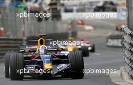 27.05.2007 Monte Carlo, Monaco,  David Coulthard (GBR), Red Bull Racing, RB3 - Formula 1 World Championship, Rd 5, Monaco Grand Prix, Sunday Race