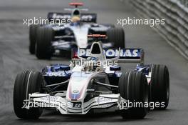 27.05.2007 Monte Carlo, Monaco,  Nick Heidfeld (GER), BMW Sauber F1 Team, F1.07 - Formula 1 World Championship, Rd 5, Monaco Grand Prix, Sunday Race