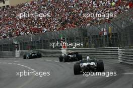 27.05.2007 Monte Carlo, Monaco,  Robert Kubica (POL), BMW Sauber F1 Team, F1.07 - Formula 1 World Championship, Rd 5, Monaco Grand Prix, Sunday Race