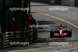 27.05.2007 Monte Carlo, Monaco,  Fernando Alonso (ESP), McLaren Mercedes - Formula 1 World Championship, Rd 5, Monaco Grand Prix, Sunday Race