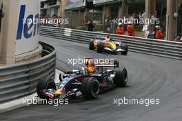 27.05.2007 Monte Carlo, Monaco,  David Coulthard (GBR), Red Bull Racing, RB3 - Formula 1 World Championship, Rd 5, Monaco Grand Prix, Sunday Race