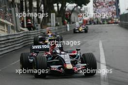 27.05.2007 Monte Carlo, Monaco,  Scott Speed (USA), Scuderia Toro Rosso, STR02  - Formula 1 World Championship, Rd 5, Monaco Grand Prix, Sunday Race