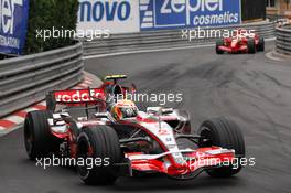 27.05.2007 Monte Carlo, Monaco,  Lewis Hamilton (GBR), McLaren Mercedes, MP4-22 - Formula 1 World Championship, Rd 5, Monaco Grand Prix, Sunday Race