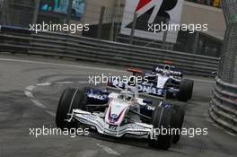 27.05.2007 Monte Carlo, Monaco,  Nick Heidfeld (GER), BMW Sauber F1 Team, F1.07 - Formula 1 World Championship, Rd 5, Monaco Grand Prix, Sunday Race