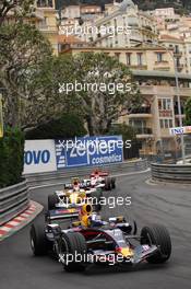 27.05.2007 Monte Carlo, Monaco,  David Coulthard (GBR), Red Bull Racing, RB3 - Formula 1 World Championship, Rd 5, Monaco Grand Prix, Sunday Race