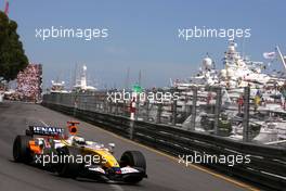 27.05.2007 Monte Carlo, Monaco,  Giancarlo Fisichella (ITA), Renault F1 Team - Formula 1 World Championship, Rd 5, Monaco Grand Prix, Sunday Race