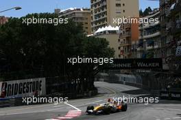 27.05.2007 Monte Carlo, Monaco,  Giancarlo Fisichella (ITA), Renault F1 Team - Formula 1 World Championship, Rd 5, Monaco Grand Prix, Sunday Race