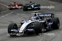 27.05.2007 Monte Carlo, Monaco,  Alexander Wurz (AUT), Williams F1 Team - Formula 1 World Championship, Rd 5, Monaco Grand Prix, Sunday Race