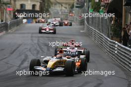 27.05.2007 Monte Carlo, Monaco,  Heikki Kovalainen (FIN), Renault F1 Team, R27 - Formula 1 World Championship, Rd 5, Monaco Grand Prix, Sunday Race