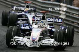 27.05.2007 Monte Carlo, Monaco,  Nick Heidfeld (GER), BMW Sauber F1 Team, F1.07 - Formula 1 World Championship, Rd 5, Monaco Grand Prix, Sunday Race