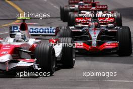 27.05.2007 Monte Carlo, Monaco,  Fernando Alonso (ESP), McLaren Mercedes - Formula 1 World Championship, Rd 5, Monaco Grand Prix, Sunday Race