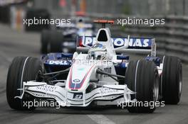 27.05.2007 Monte Carlo, Monaco,  Nick Heidfeld (GER), BMW Sauber F1 Team, F1.07 - Formula 1 World Championship, Rd 5, Monaco Grand Prix, Sunday Race